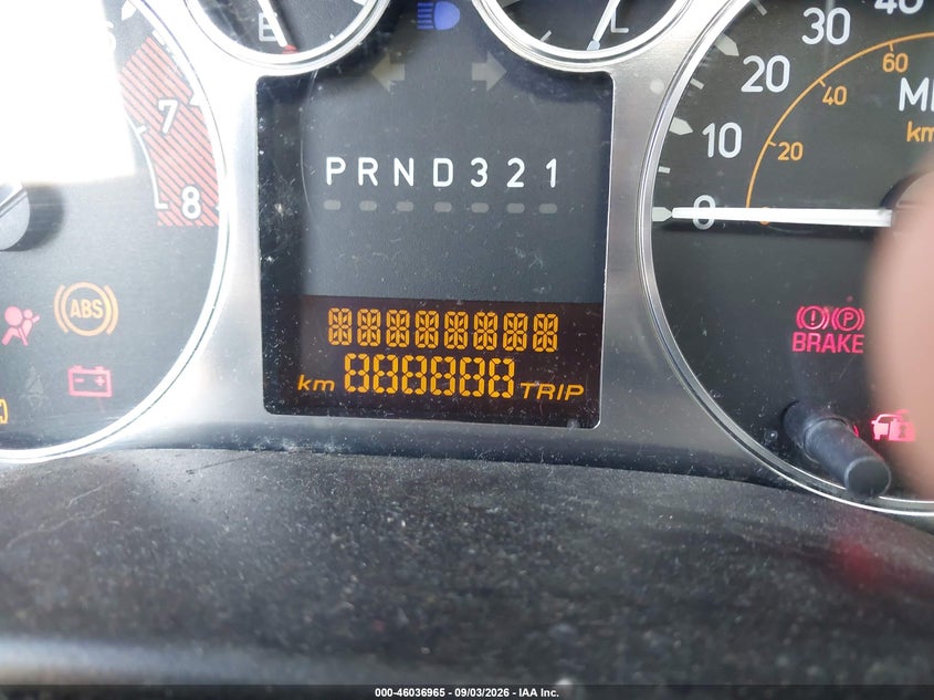 HUMMER H3 SUV 2008 VIN 5GTEN33E288195136
