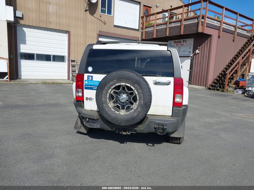 HUMMER H3 SUV 2008 VIN 5GTEN33E288195136