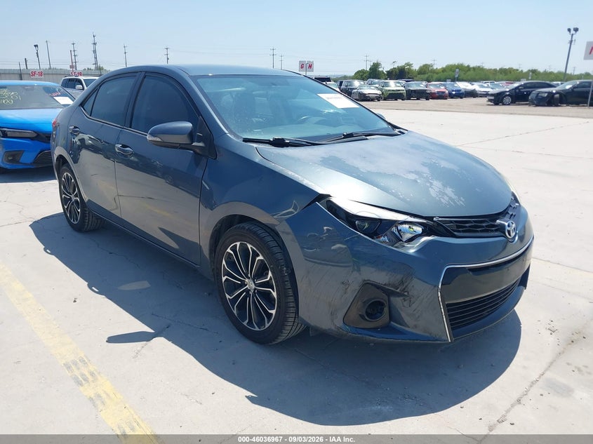 Vin: 5yfburhe4ep162678, lot: 46536386, toyota corolla s plus 2014 img_1