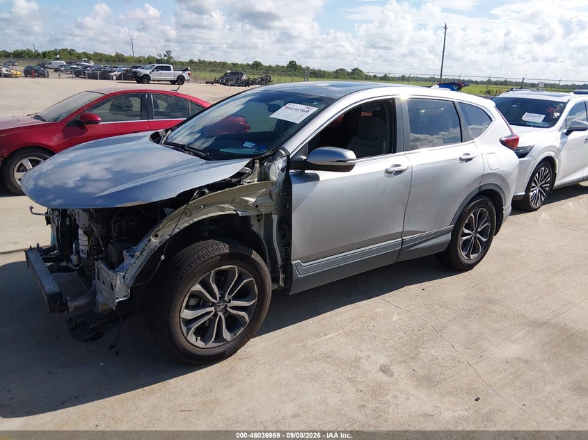 2021 HONDA CR-V auction photo 2