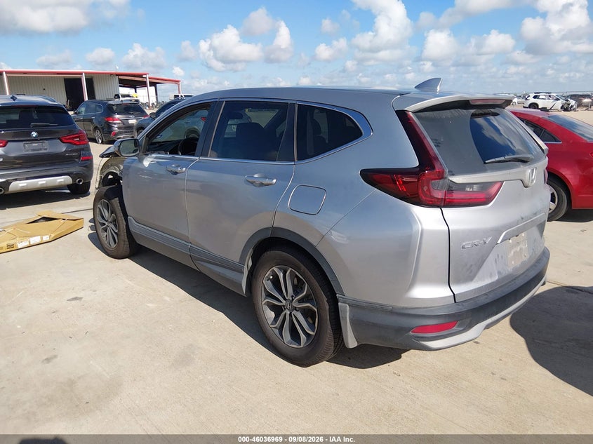 2021 HONDA CR-V auction photo 3
