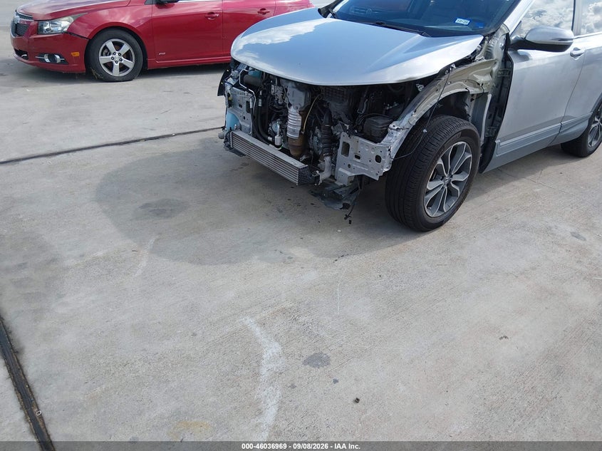 2021 HONDA CR-V auction photo 6