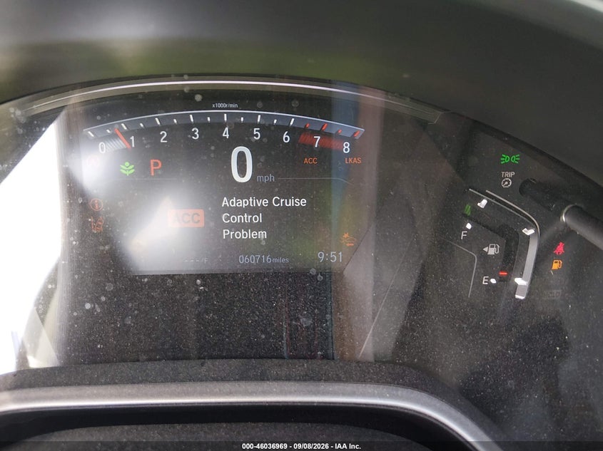 2021 HONDA CR-V auction photo 7