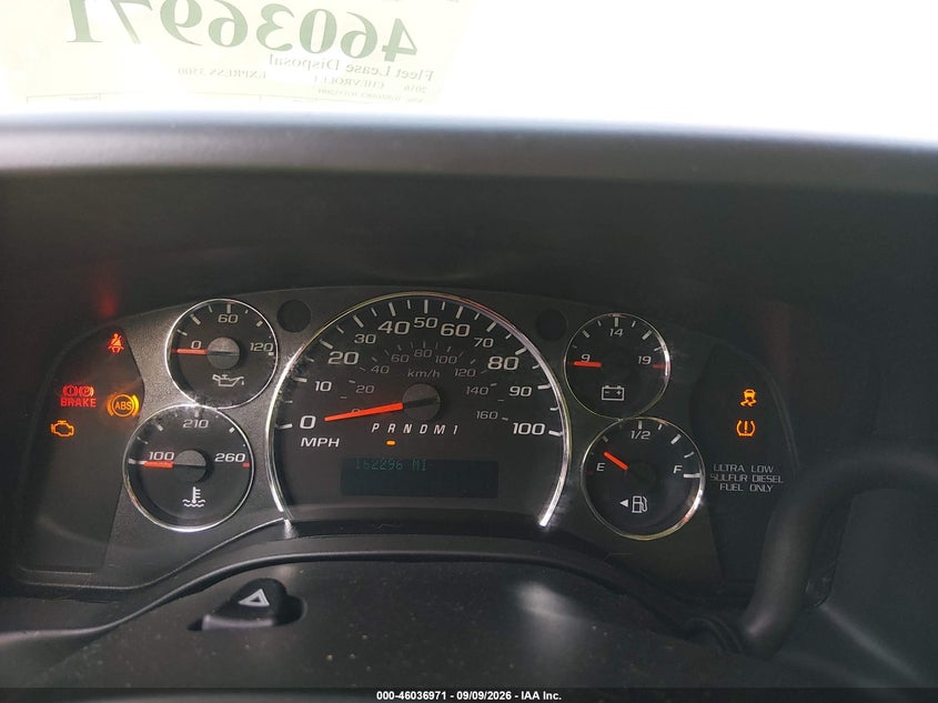 CHEVROLET EXPRESS 3500 2016 VIN 1GBZGHCL1G1332691