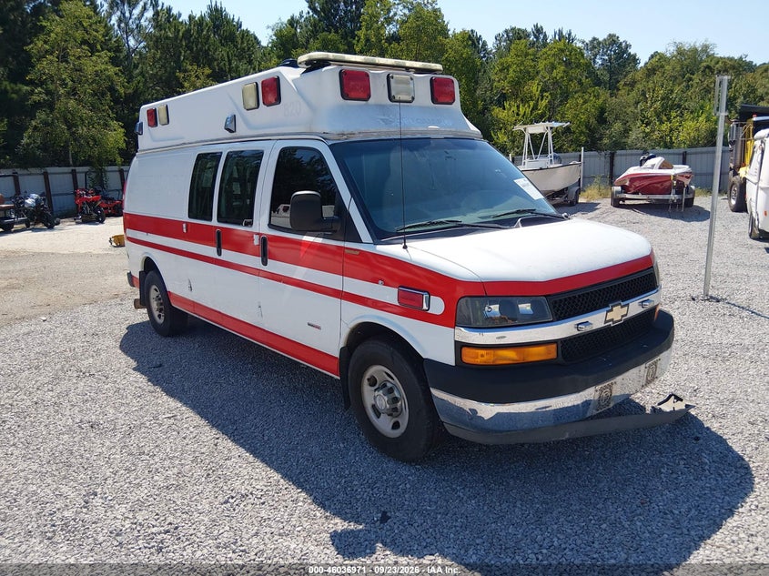 Vin: 1gbzghcl1g1332691, lot: 46536390, chevrolet express 3500 diesel 2016 img_1