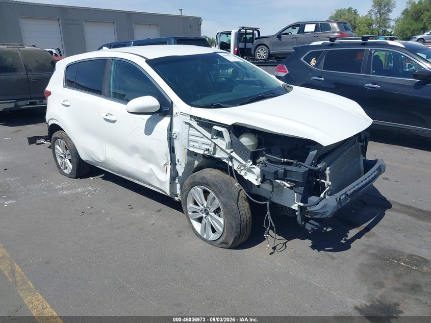 2017 KIA SPORTAGE auction photo 1