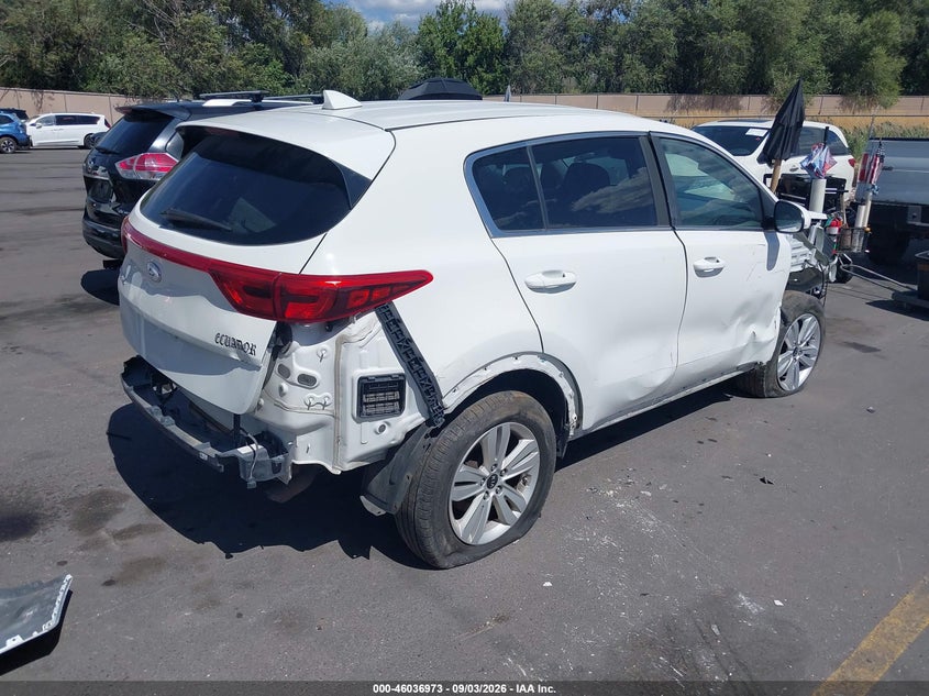 2017 KIA SPORTAGE auction photo 4