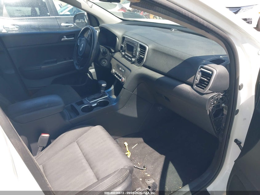 2017 KIA SPORTAGE auction photo 5