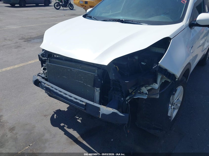 2017 KIA SPORTAGE auction photo 6