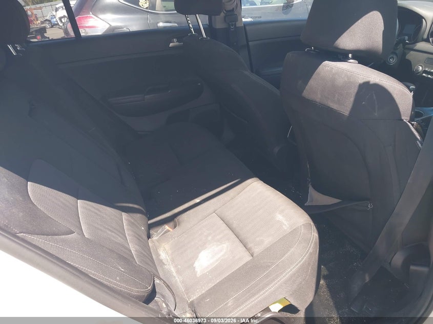 2017 KIA SPORTAGE auction photo 8