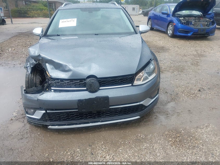 VOLKSWAGEN GOLF ALLTRACK 2017 VIN 3VWH17AU1HM518215