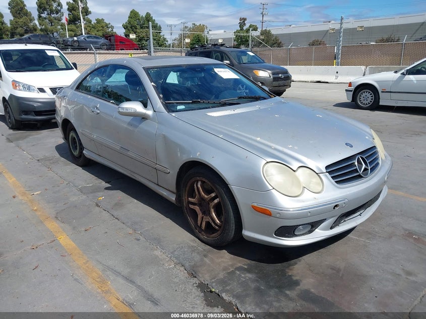 2004 MERCEDES-BENZ CLK 55 AMG — zdjęcie z aukcji