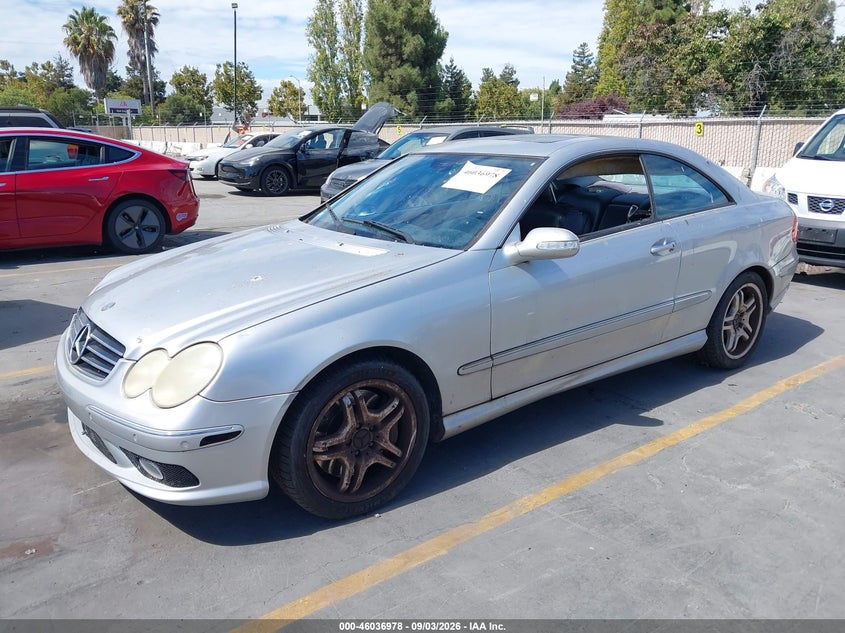 2004 MERCEDES-BENZ CLK 55 AMG — zdjęcie 2