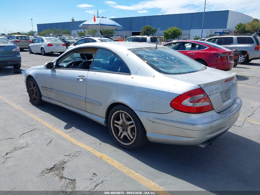 2004 MERCEDES-BENZ CLK 55 AMG — zdjęcie 3