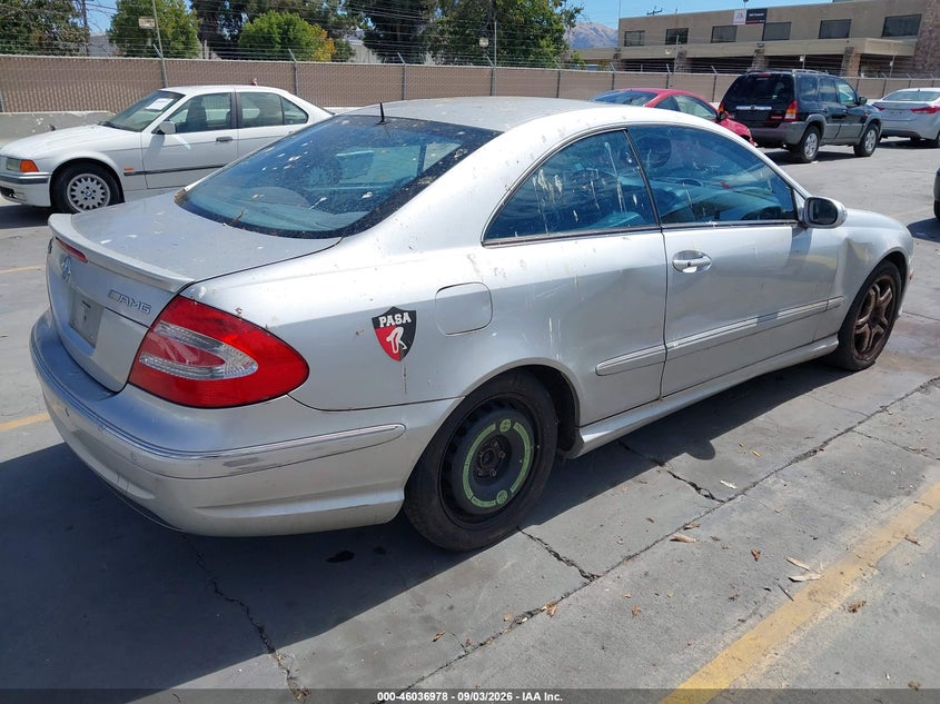2004 MERCEDES-BENZ CLK 55 AMG — zdjęcie 4