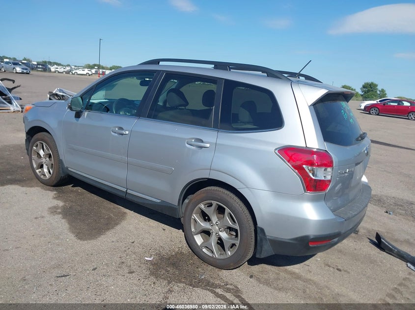 Vin: jf2sjawc5fh470534, lot: 46536399, subaru forester 2.5i touring 20153