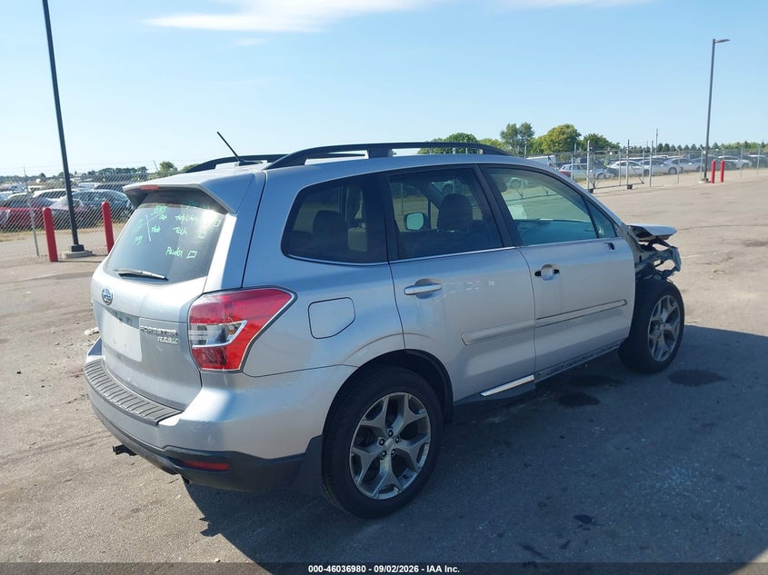 Vin: jf2sjawc5fh470534, lot: 46536399, subaru forester 2.5i touring 20154
