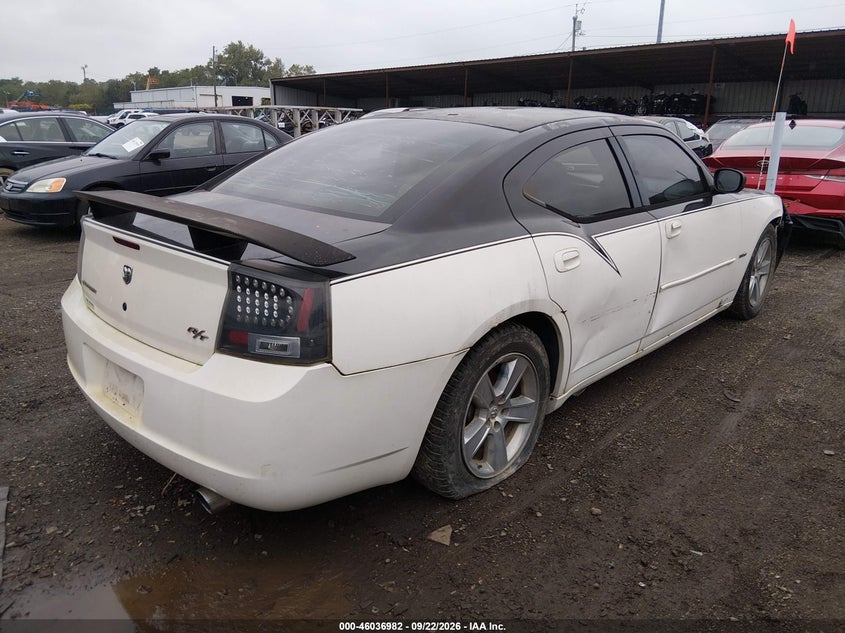 DODGE CHARGER 2006 VIN 2B3KA53H86H353676