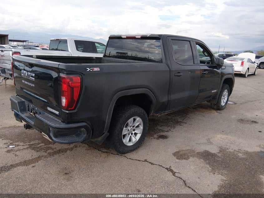 Vin: 3gtu9ced9mg176082, lot: 46536402, gmc sierra 1500 4wd  short box elevation 20214