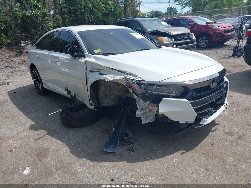 Vin: 1hgcv1f32ma009337, lot: 46536405, honda accord sport 2021 img_1