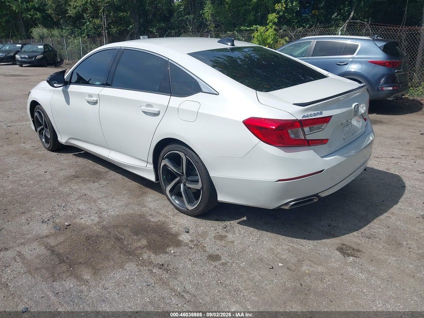 Vin: 1hgcv1f32ma009337, lot: 46536405, honda accord sport 20213