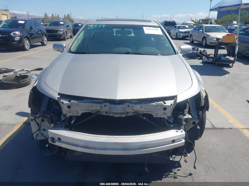 ACURA TL 2010 VIN 19UUA8F55AA017163