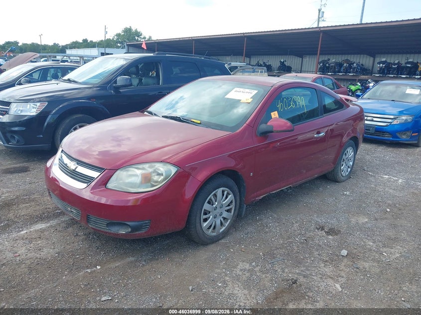 CHEVROLET COBALT 2009 VIN 1G1AT18H497188658
