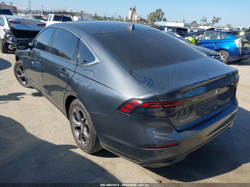 Vin: 1hgcy2f67ra052585, lot: 46536433, honda accord hybrid ex-l 20243