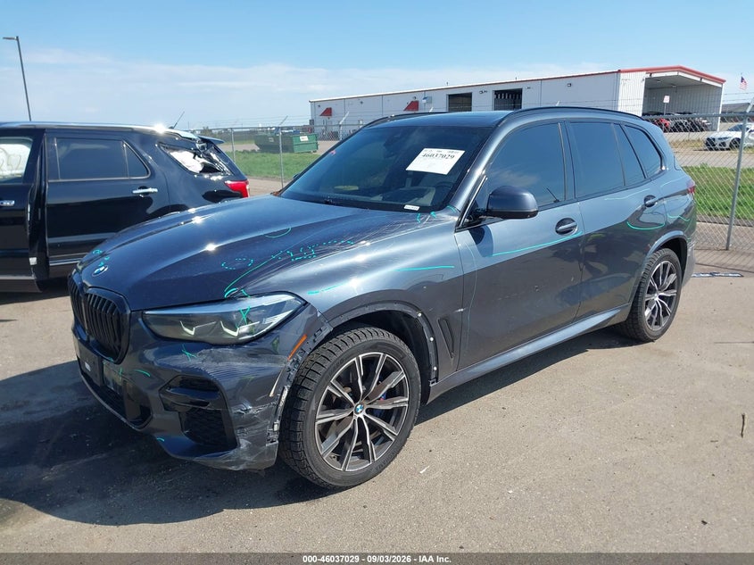 Vin: 5uxcr6c04n9m25711, lot: 46536448, bmw x5 xdrive40i 20222