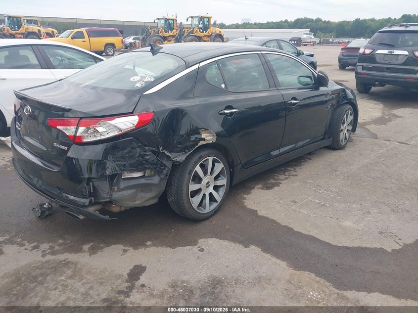 Vin: knagr4a6xb5157097, lot: 46536449, kia optima sx 20114