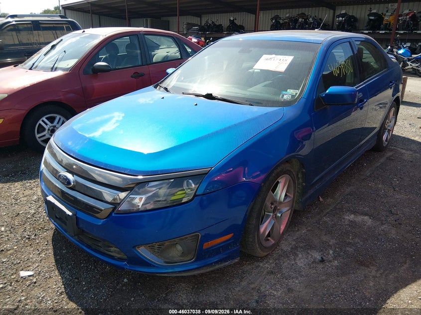 Vin: 3fahp0dc6cr236178, lot: 46536457, ford fusion sport 20122