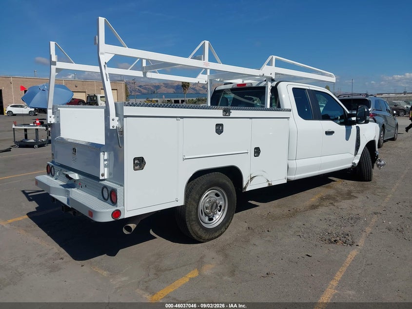 Vin: 1fd7x2aa3sed85410, lot: 46536465, ford f-250 xl 20254