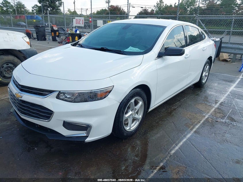 CHEVROLET MALIBU 2018 VIN 1G1ZB5ST6JF228551