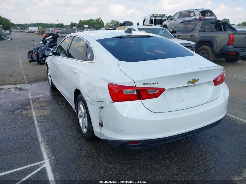CHEVROLET MALIBU 2018 VIN 1G1ZB5ST6JF228551