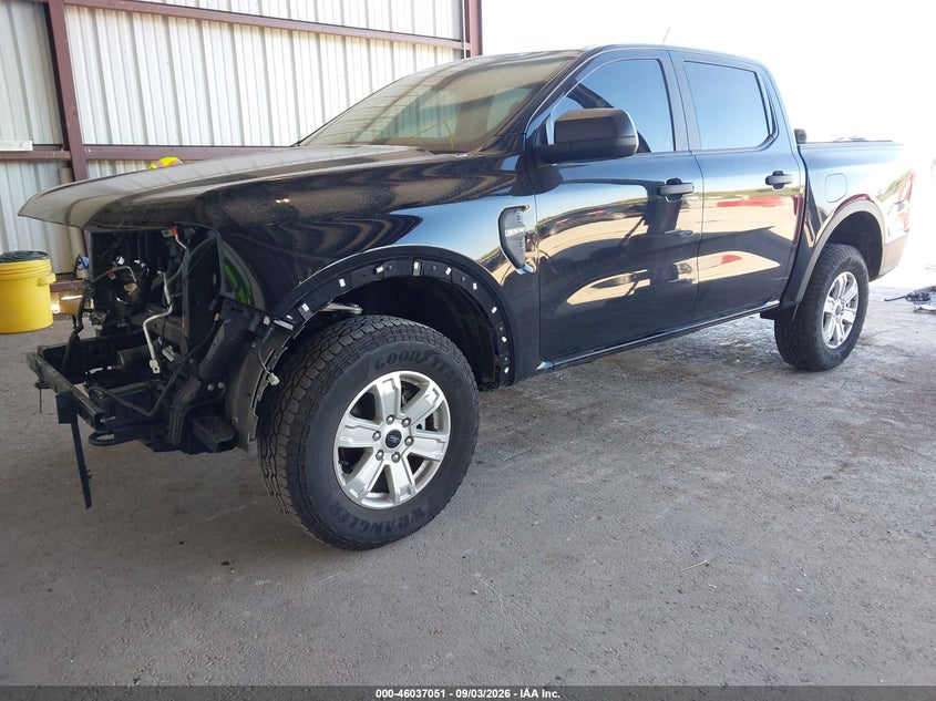Vin: 1fter4ph2sle28653, lot: 46536470, ford ranger xl 20252