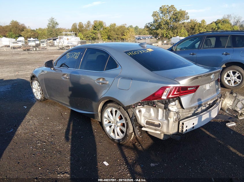 Vin: jthba1d2xg5001322, lot: 46536480, lexus is 200t 20163