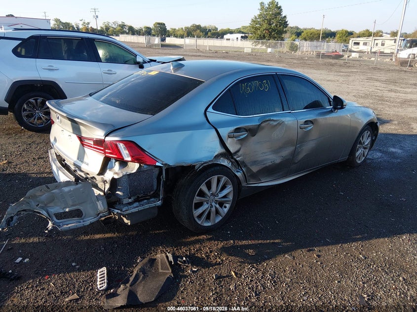 Vin: jthba1d2xg5001322, lot: 46536480, lexus is 200t 20164