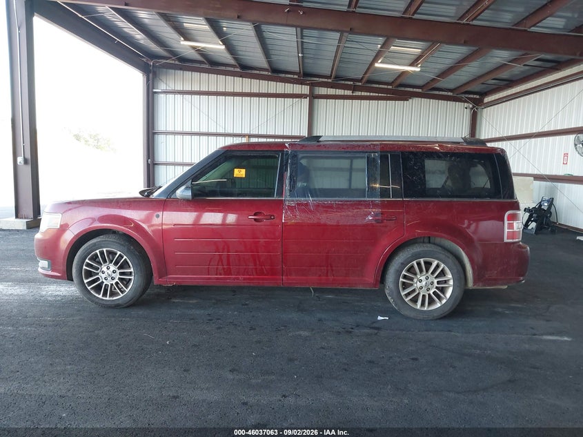 FORD FLEX 2014 VIN 2FMHK6C85EBD30526
