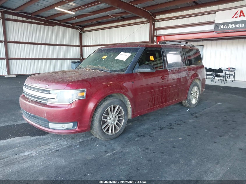 2014 FORD FLEX auction photo 2