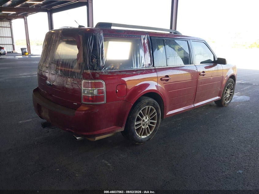 2014 FORD FLEX auction photo 4