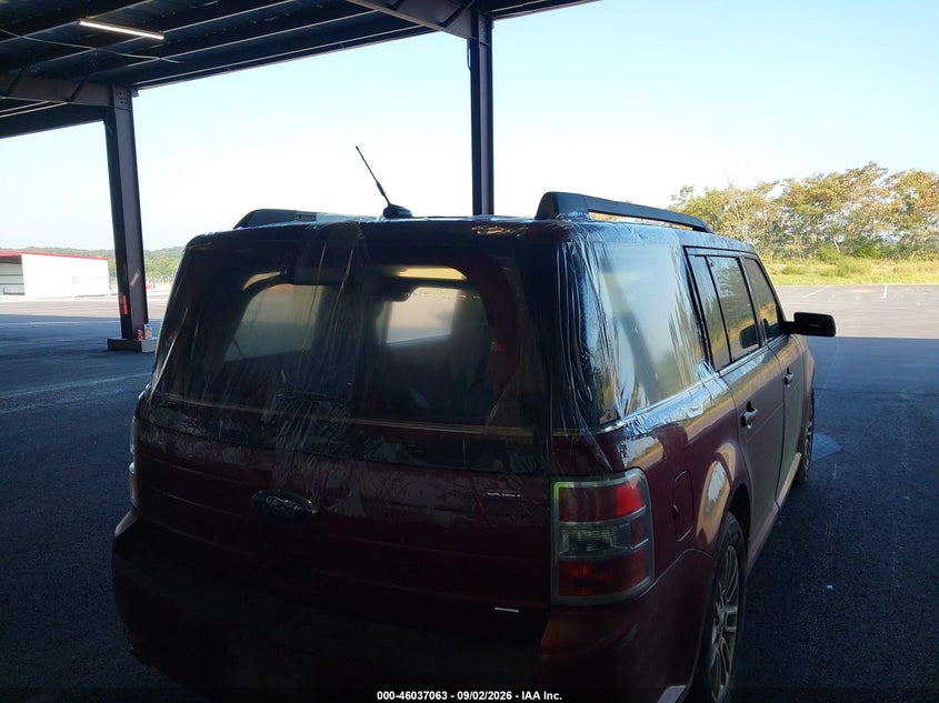 2014 FORD FLEX auction photo 6