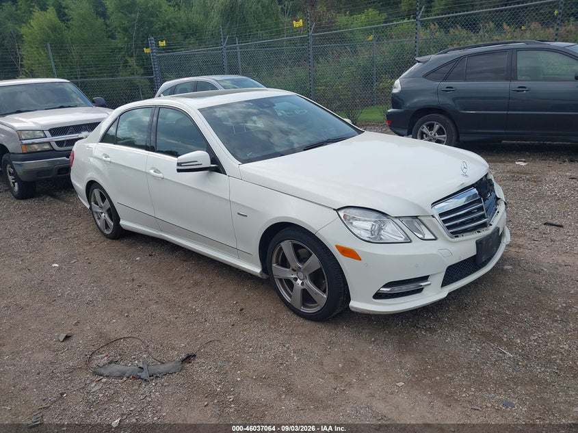 2012 MERCEDES-BENZ E 350 auction photo 1