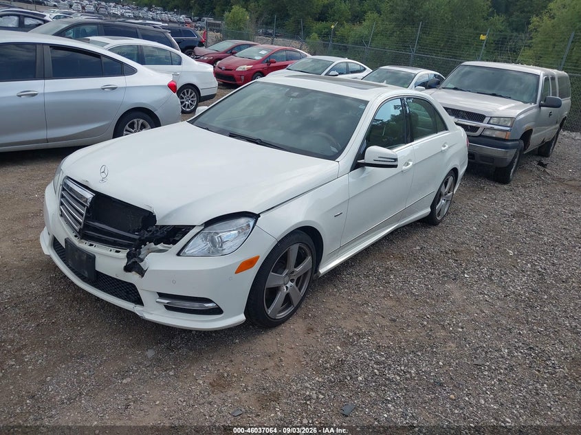 2012 MERCEDES-BENZ E 350 auction photo 2