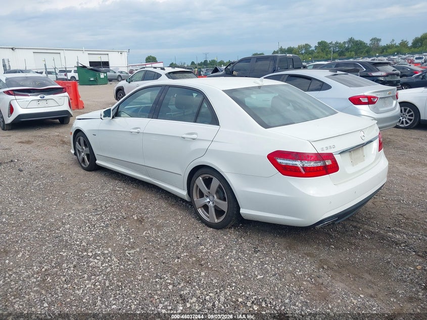 2012 MERCEDES-BENZ E 350 auction photo 3