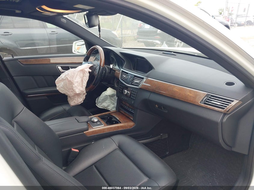 2012 MERCEDES-BENZ E 350 auction photo 5