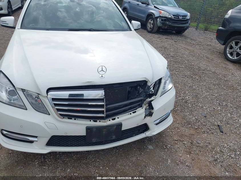 2012 MERCEDES-BENZ E 350 auction photo 6