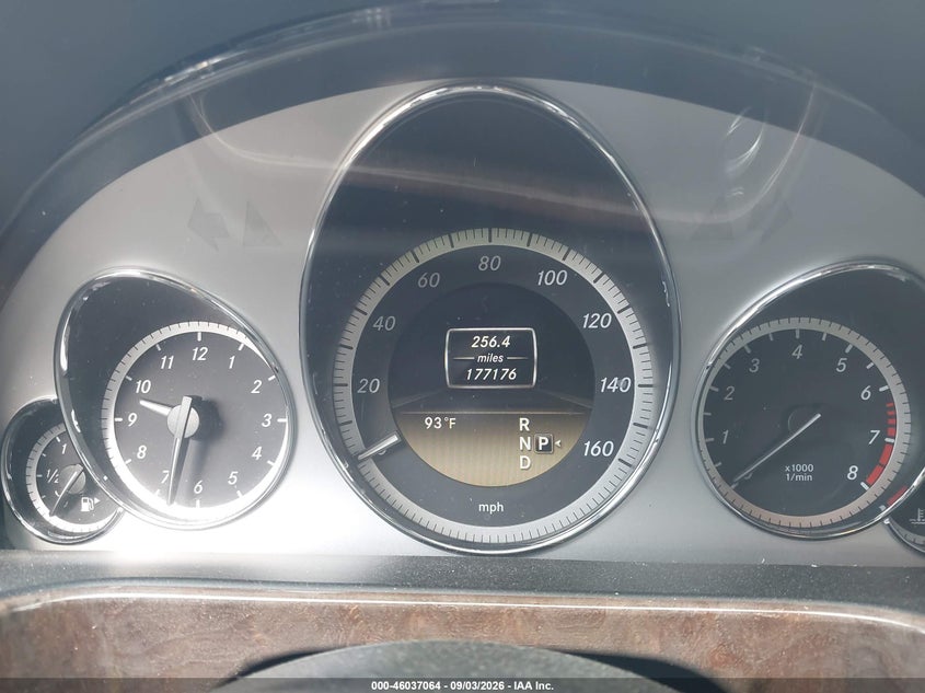 2012 MERCEDES-BENZ E 350 auction photo 7