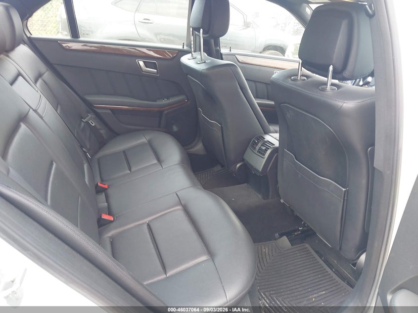 2012 MERCEDES-BENZ E 350 auction photo 8