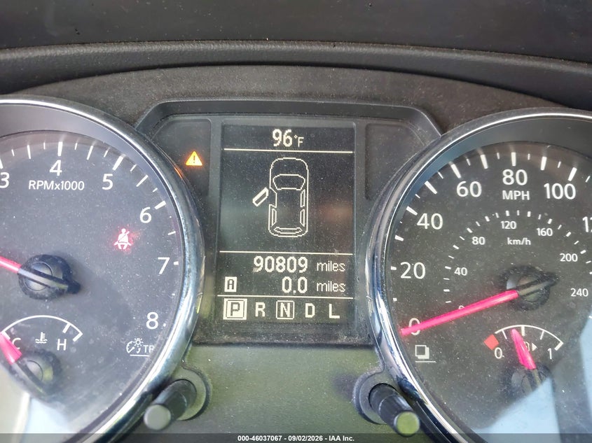 NISSAN ROGUE SELECT 2015 VIN JN8AS5MT8FW165448