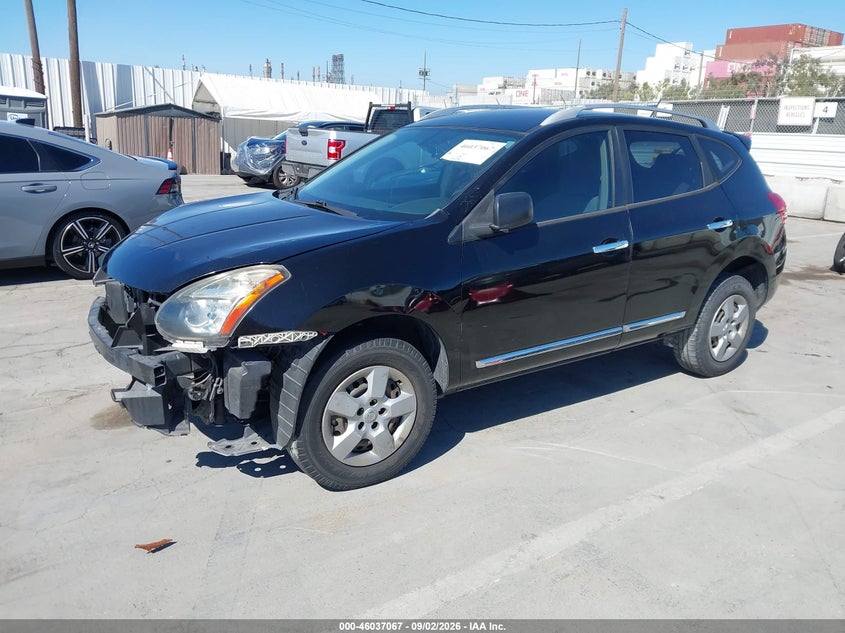 NISSAN ROGUE SELECT 2015 VIN JN8AS5MT8FW165448